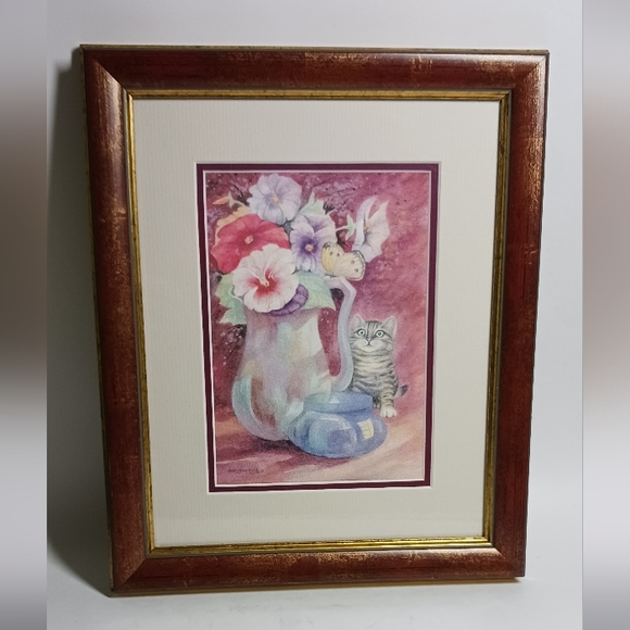 Miss Curiosity Framed Print Robert Boast Cornish - Picture 2 of 6